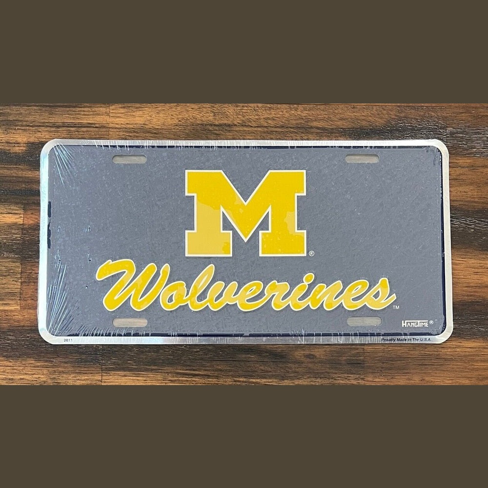Michigan Wolverines Mosaic Collegiate Licensed Novelty License Plate eBay Motors:Parts & Accessories:Car & Truck Parts & Accessories:Exterior Parts & Accessories:License Plates & Frames Style Your Walls